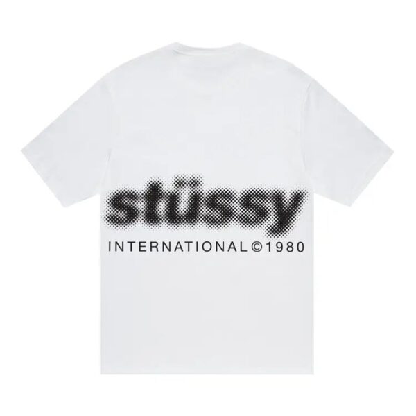 STUSSY BLUR TEE