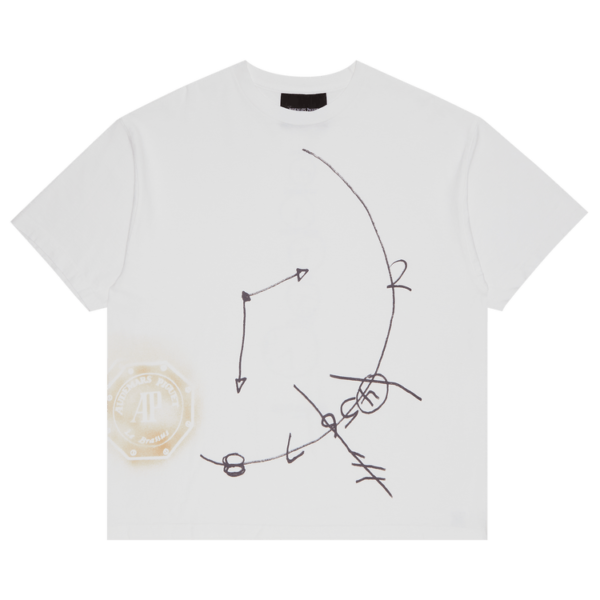 Travis Scott x Audemars Piguet Time Zones Tee 'White'