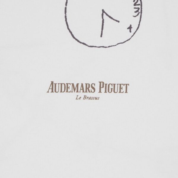 Travis Scott x Audemars Piguet Time Zones Tee 'White' - Image 3