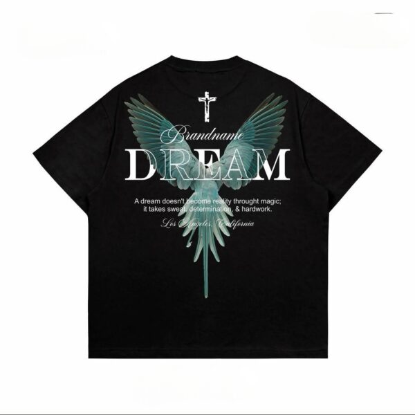 oversize graphic  tee