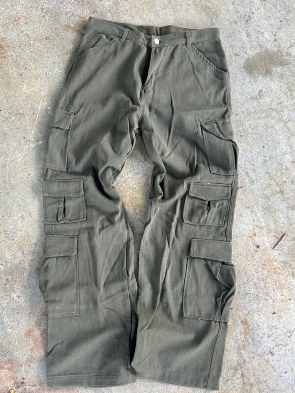 Multi pocket cargo pants - Image 2
