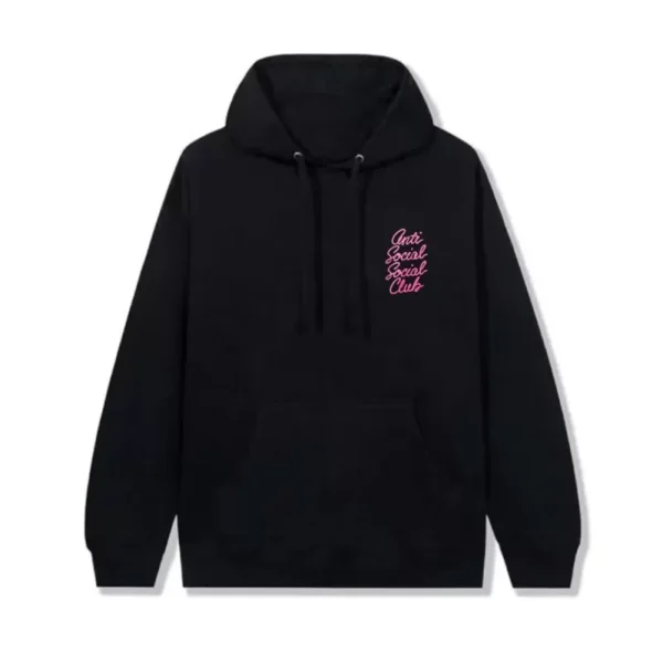 ASSC - Options Black Hoodie - Image 2
