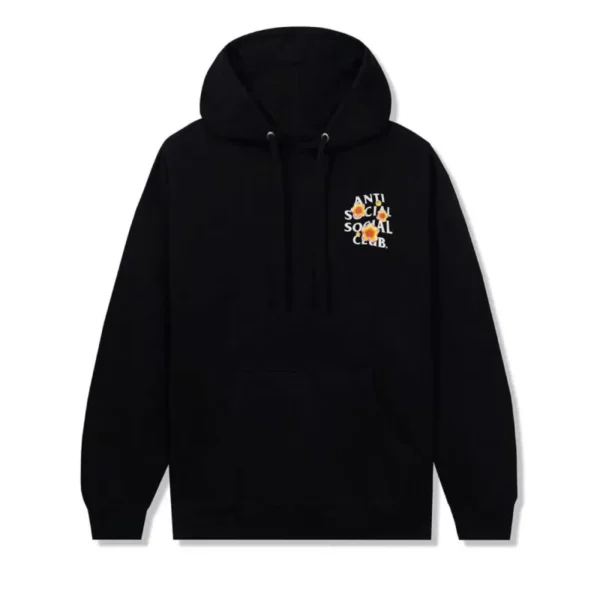 ASSC - See The Feeling Black Hoodie - Image 2