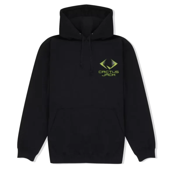 ASTRONOMICAL MERCH - BLACK HOODIE CJ GAMER