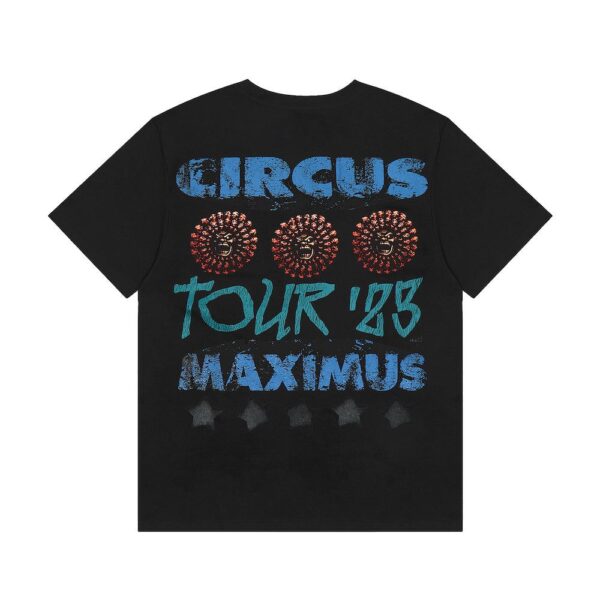 Cactus Jack Circus Maximus Tour T-Shirt - Image 2