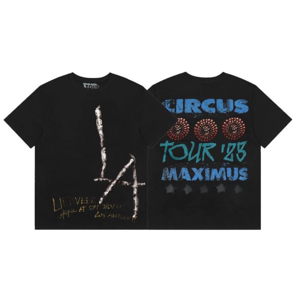 Cactus Jack Circus Maximus Tour T-Shirt