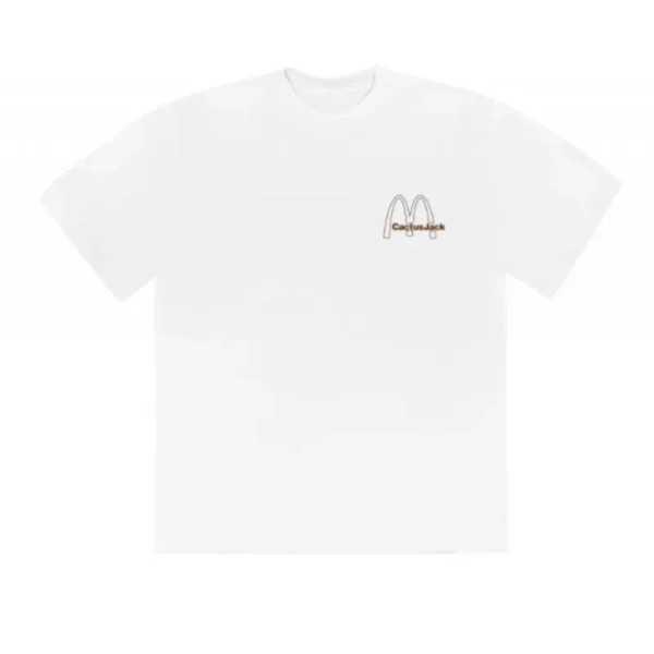 CACTUS JACK X MCDO - ACTION FIGURES TEE SHIRT - Image 2