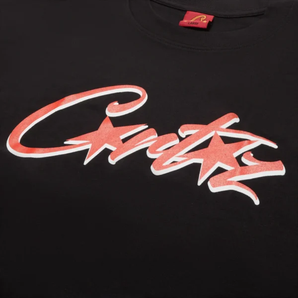 Corteiz Allstarz Black T Shirt - Image 3