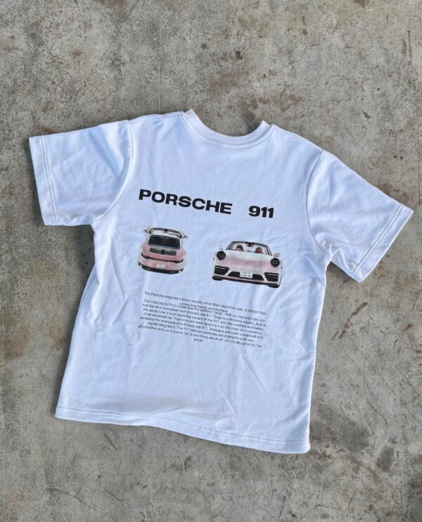 porche graphic tees
