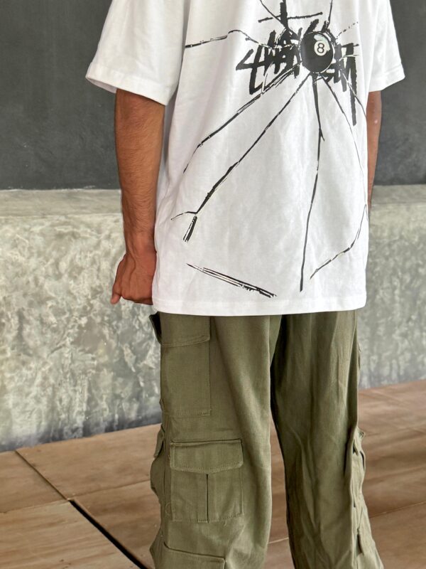 Multi pocket cargo pants - Image 5