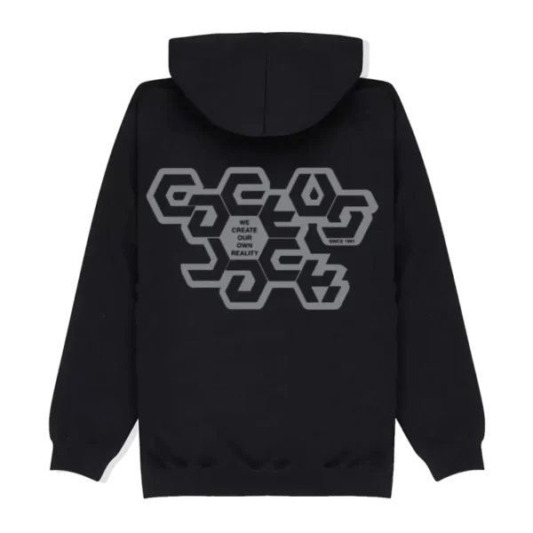 JACKBOYS - BLACK HOODIE REALITY TRAVIS SCOTT - Image 2