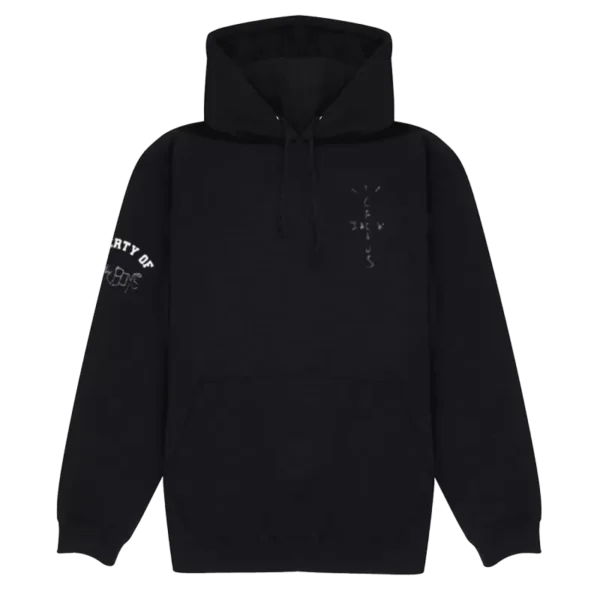 JACKBOYS - BLACK HOODIE REALITY TRAVIS SCOTT