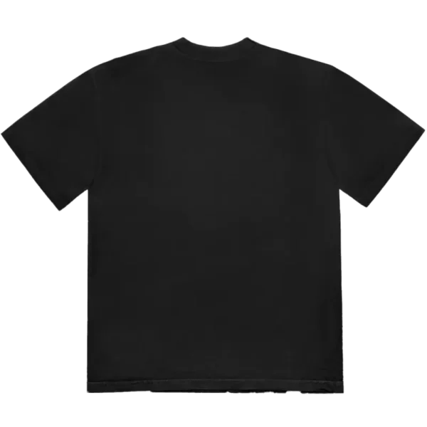 UTOPIA IV Black Unisex tee Shirt - Travis Scott - Image 2