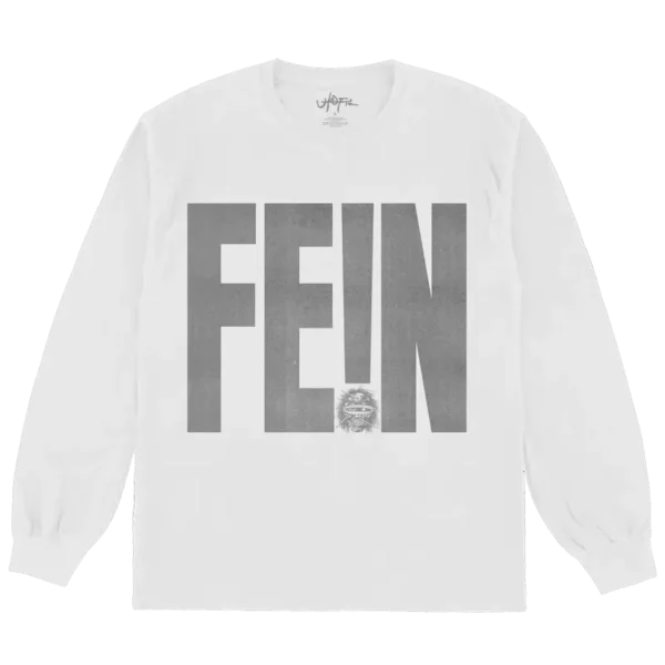 UTOPIA - FE!N White Long Sleeve